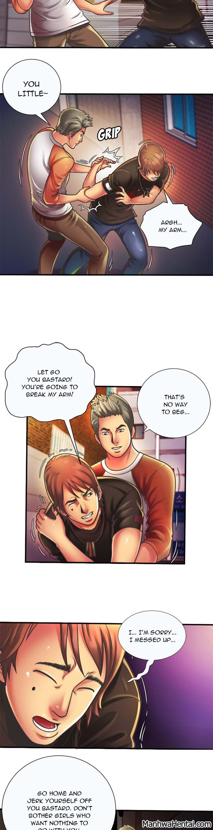 My Friend's Dad chapter 6 page 2