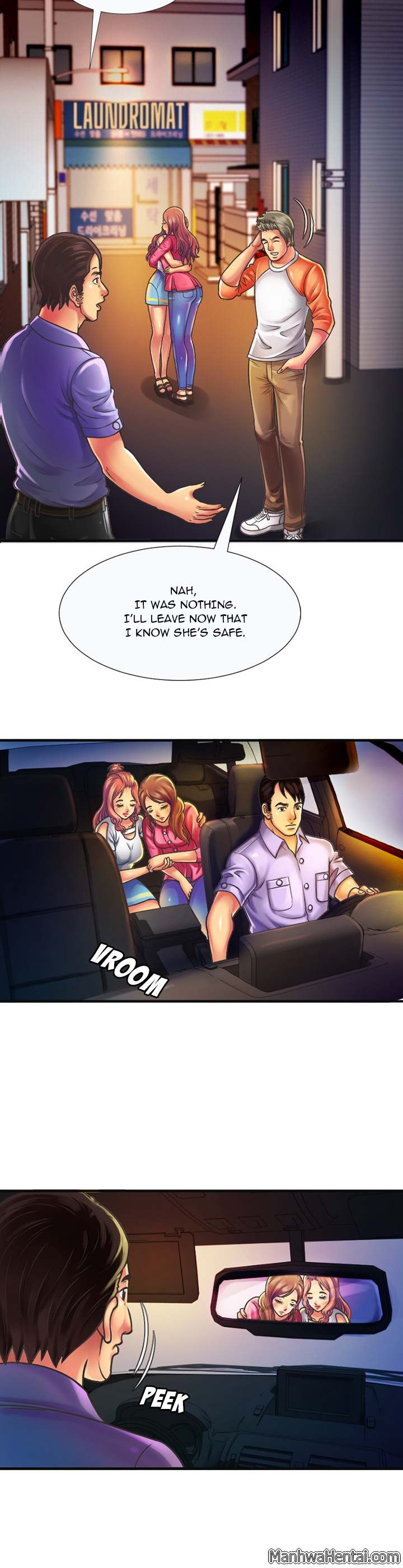 My Friend's Dad chapter 6 page 8