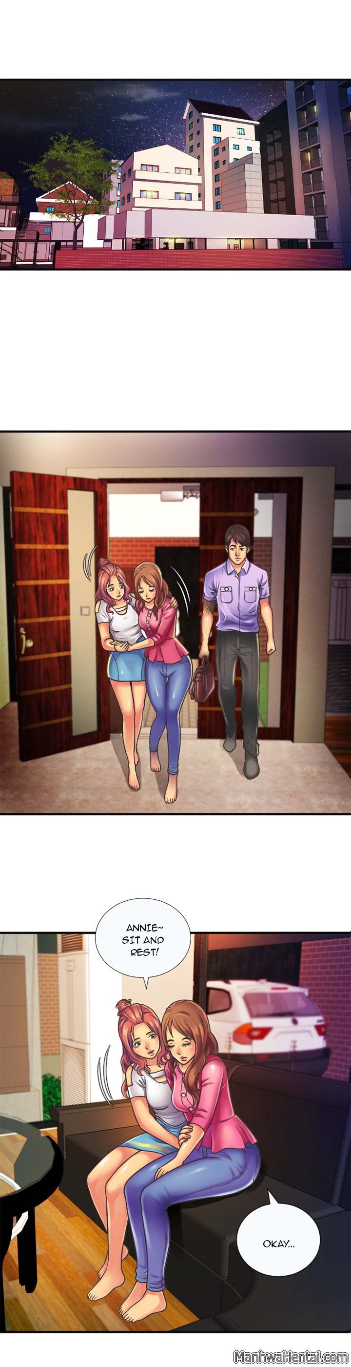 My Friend's Dad chapter 6 page 9