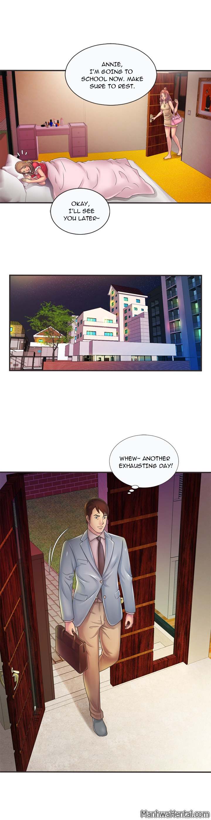 My Friend's Dad chapter 6 page 12