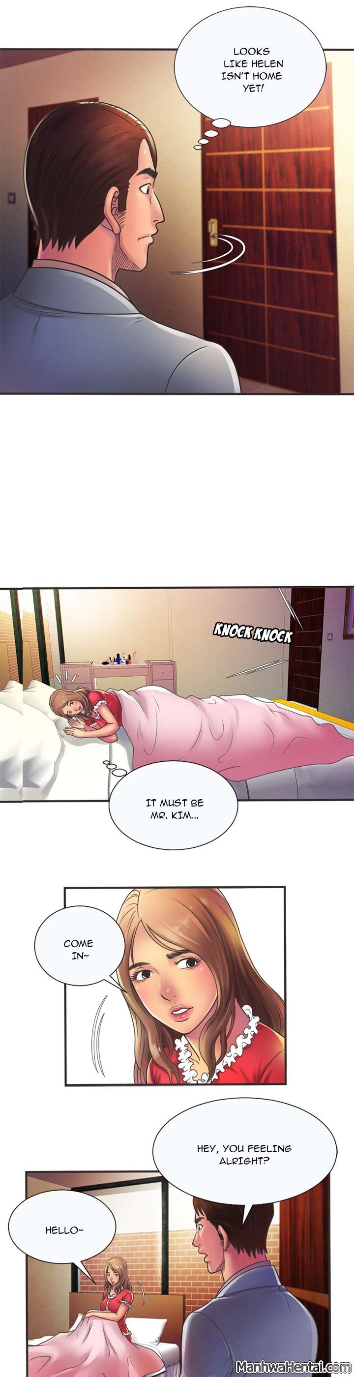 My Friend's Dad chapter 6 page 13