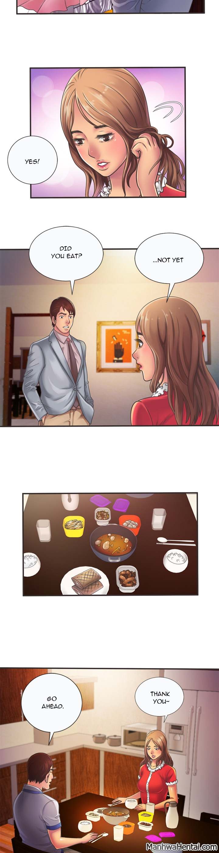 My Friend's Dad chapter 6 page 14
