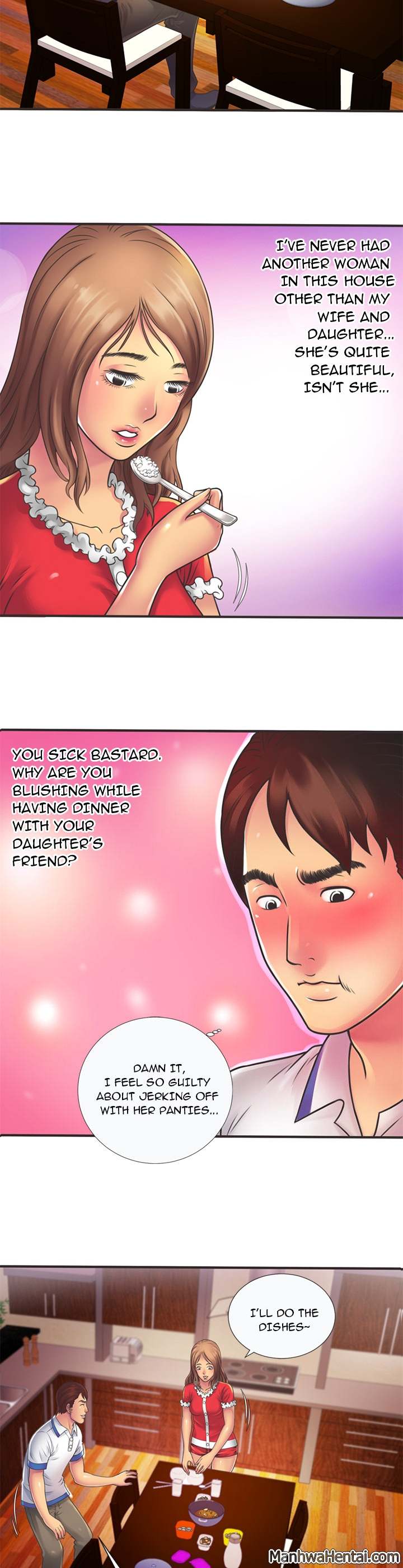My Friend's Dad chapter 6 page 15