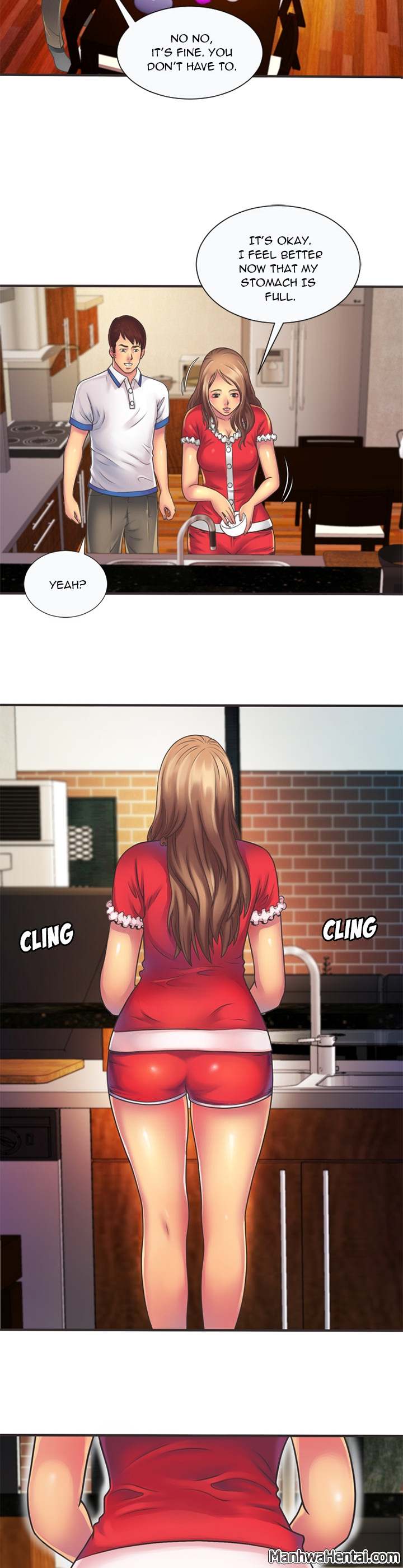 My Friend's Dad chapter 6 page 16