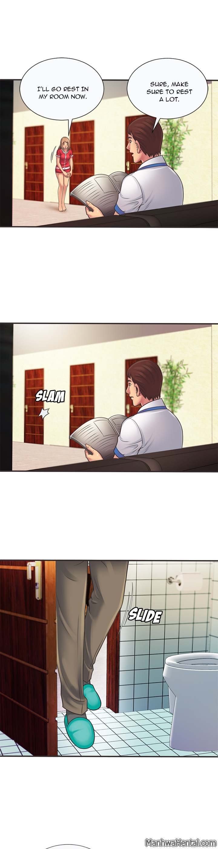My Friend's Dad chapter 6 page 22