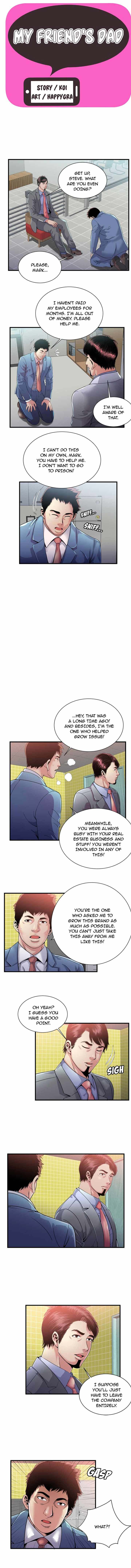 My Friend's Dad chapter 62 page 1