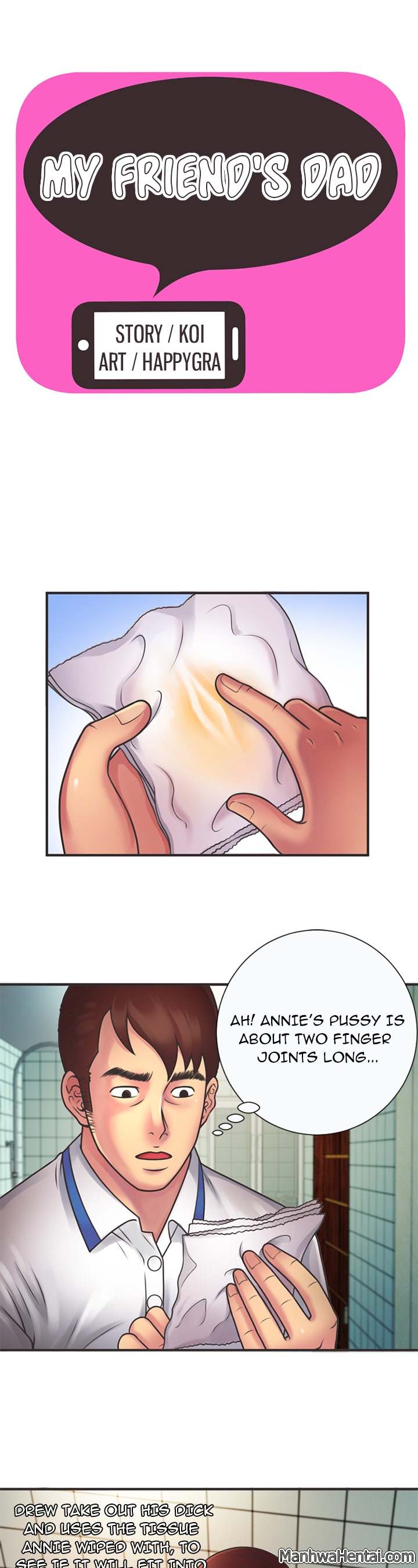 My Friend's Dad chapter 7 page 1