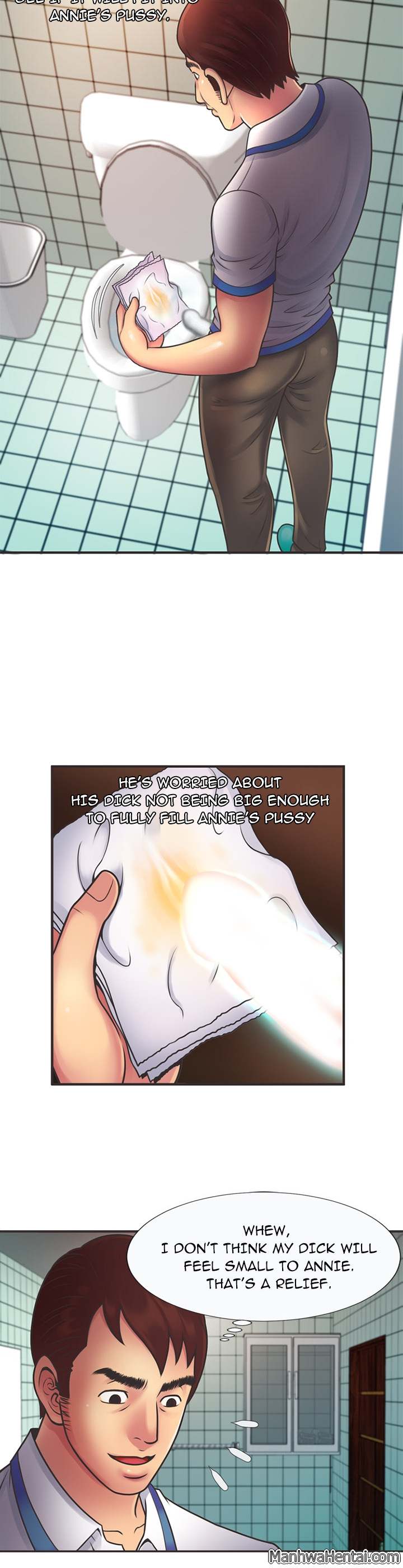 My Friend's Dad chapter 7 page 2
