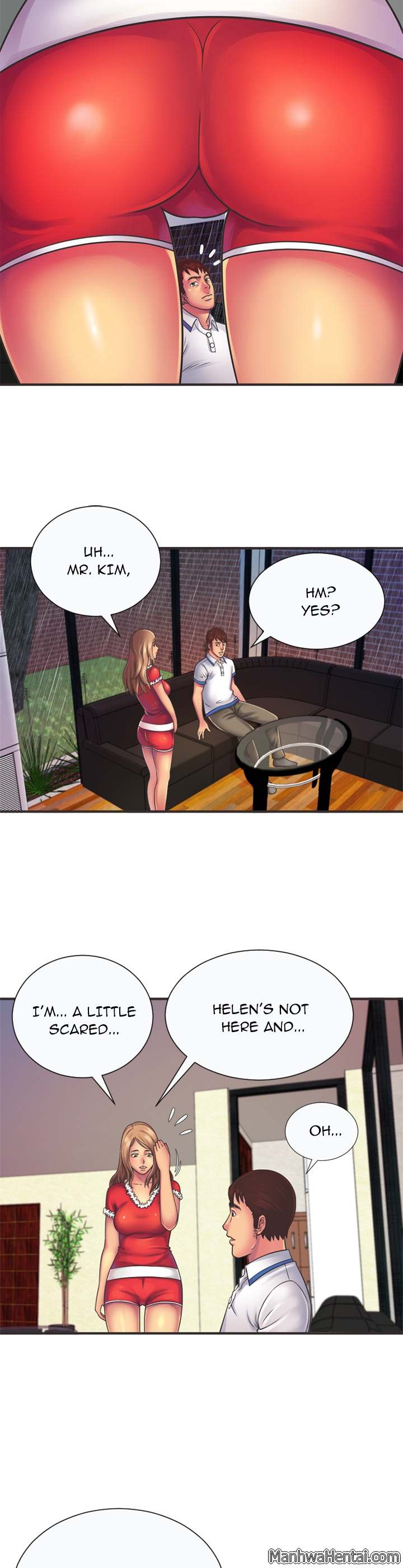 My Friend's Dad chapter 7 page 8