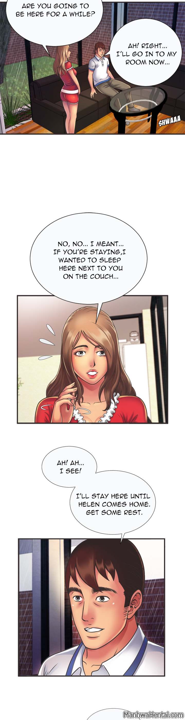 My Friend's Dad chapter 7 page 9