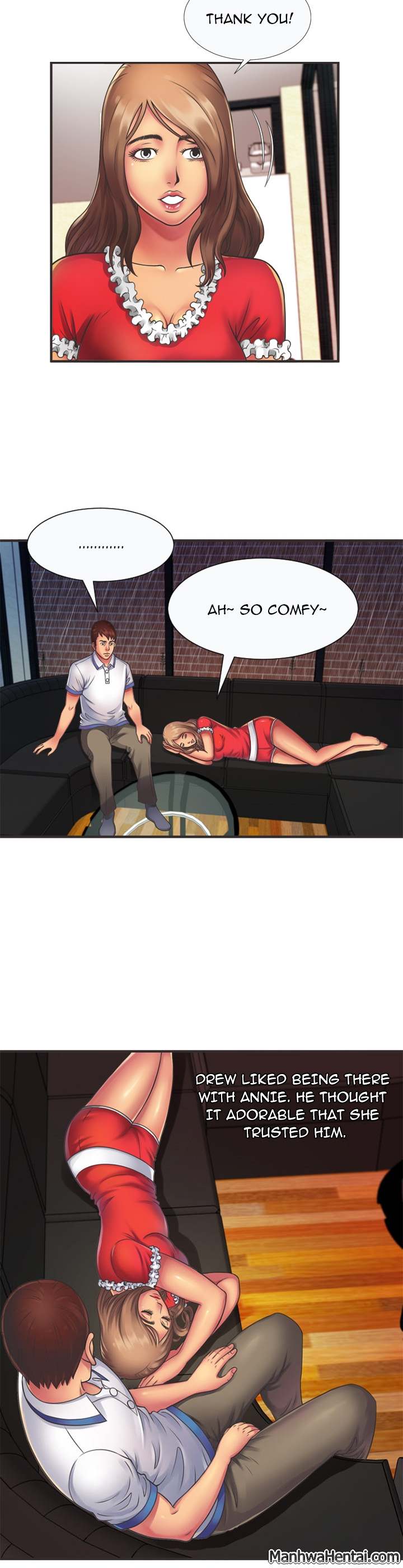 My Friend's Dad chapter 7 page 10
