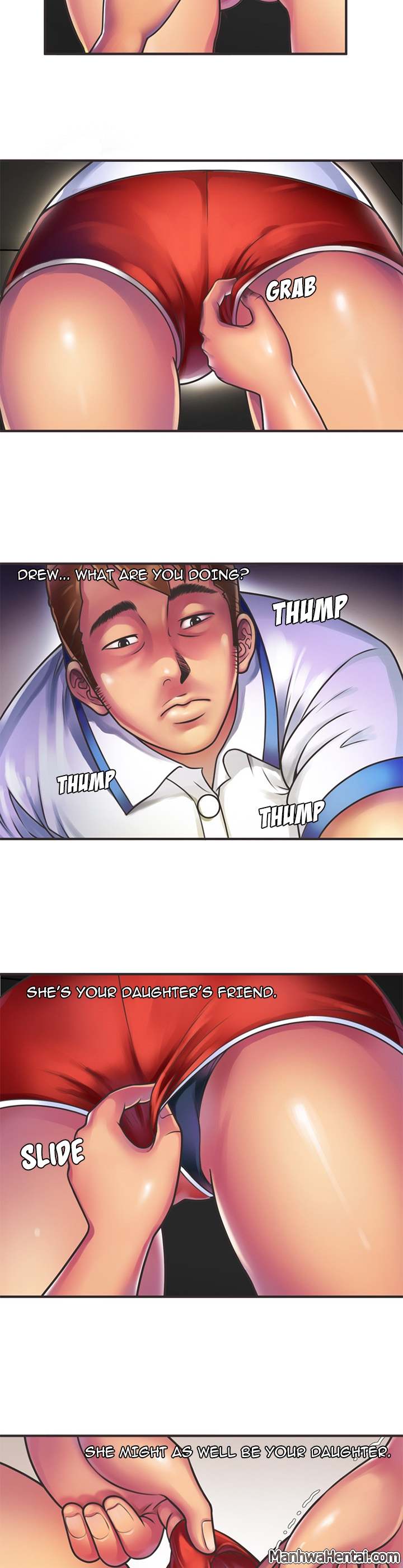 My Friend's Dad chapter 7 page 18