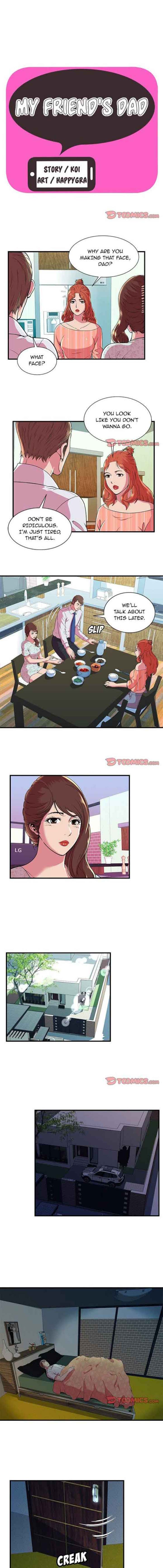 My Friend's Dad chapter 72 page 1