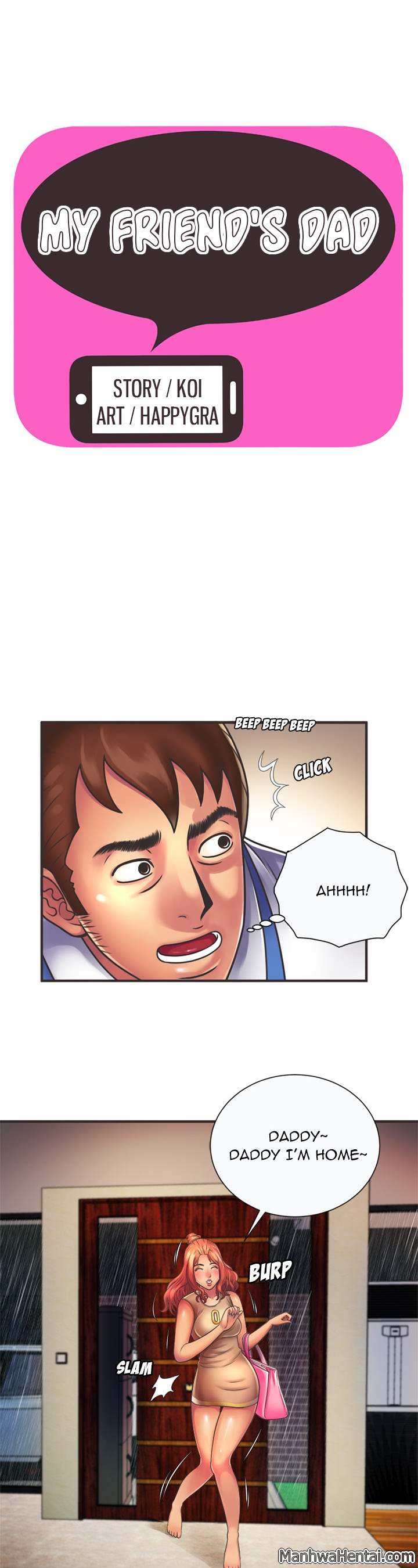 My Friend's Dad chapter 8 page 1