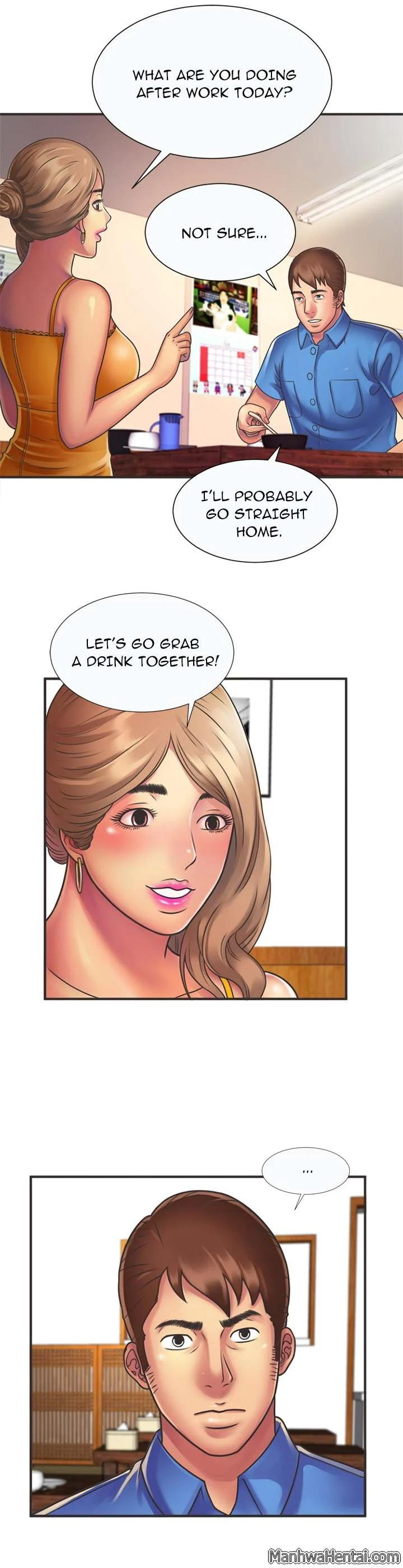 My Friend's Dad chapter 8 page 11