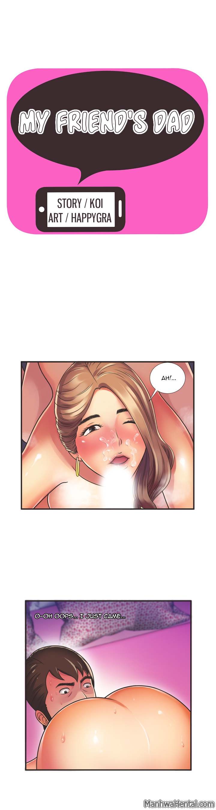 My Friend's Dad chapter 9 page 1