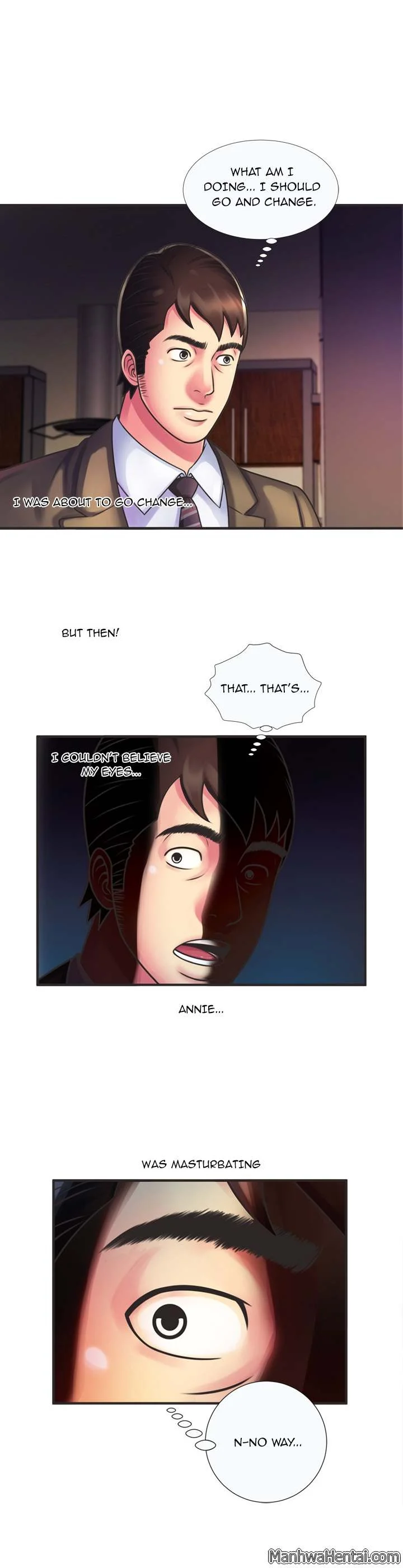My Friend's Dad chapter 9 page 11