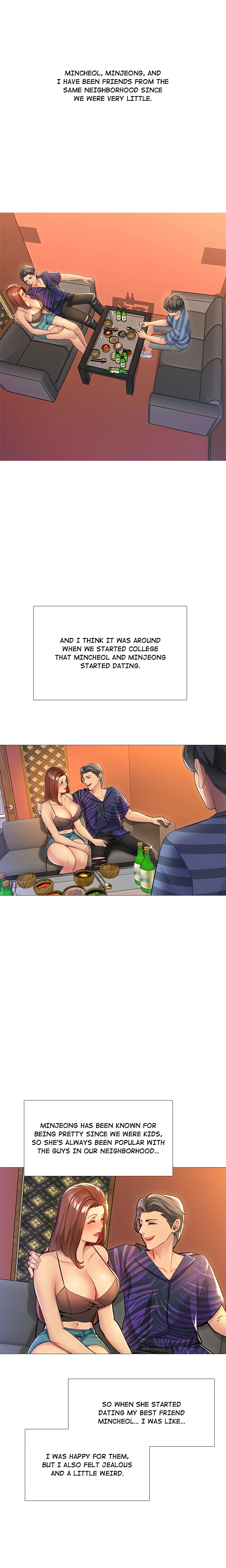 My Friend’s Girlfriend chapter 1 page 5