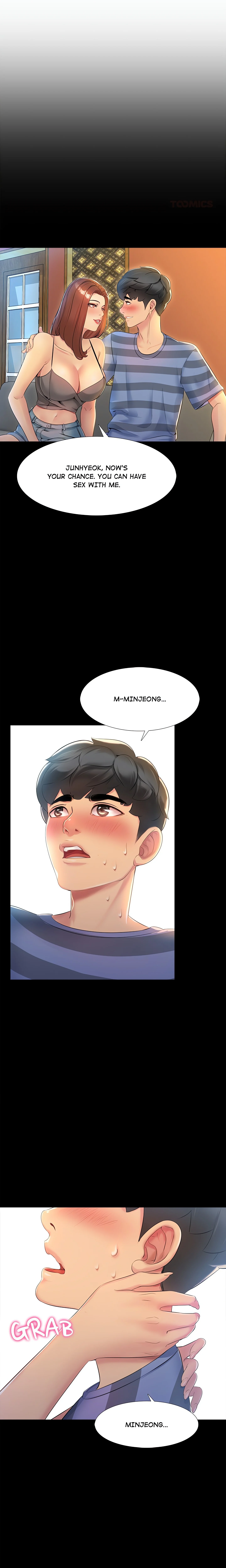 My Friend’s Girlfriend chapter 1 page 8