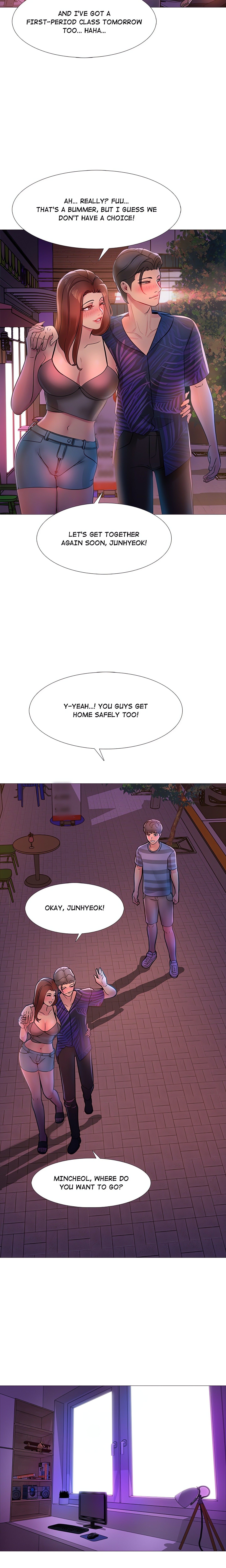 My Friend’s Girlfriend chapter 1 page 17