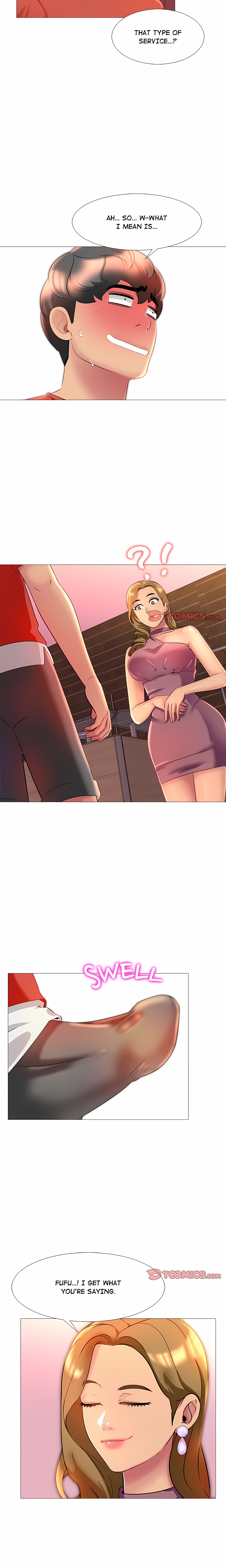 My Friend’s Girlfriend chapter 10 page 8