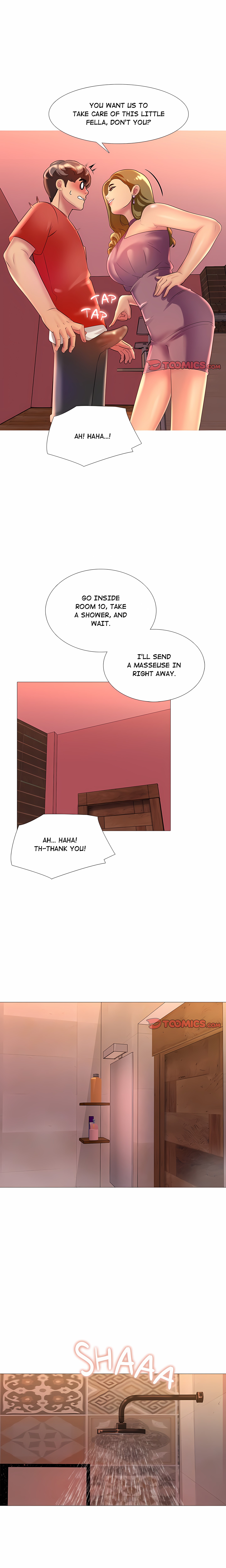 My Friend’s Girlfriend chapter 10 page 9