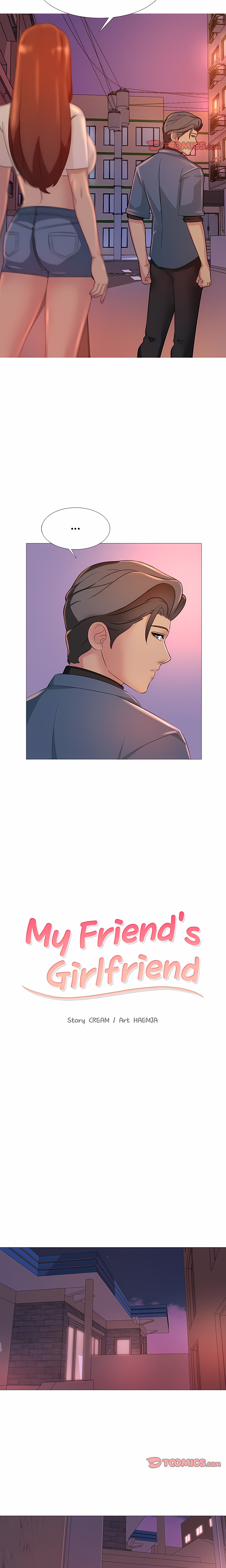 My Friend’s Girlfriend chapter 13 page 2