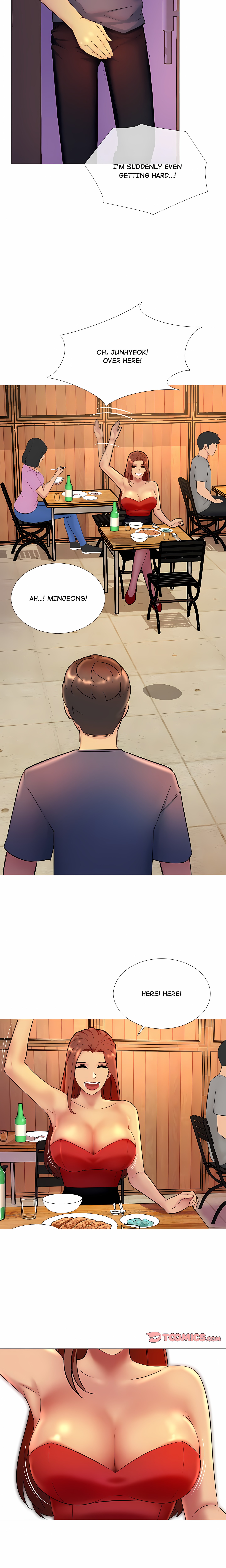 My Friend’s Girlfriend chapter 16 page 13
