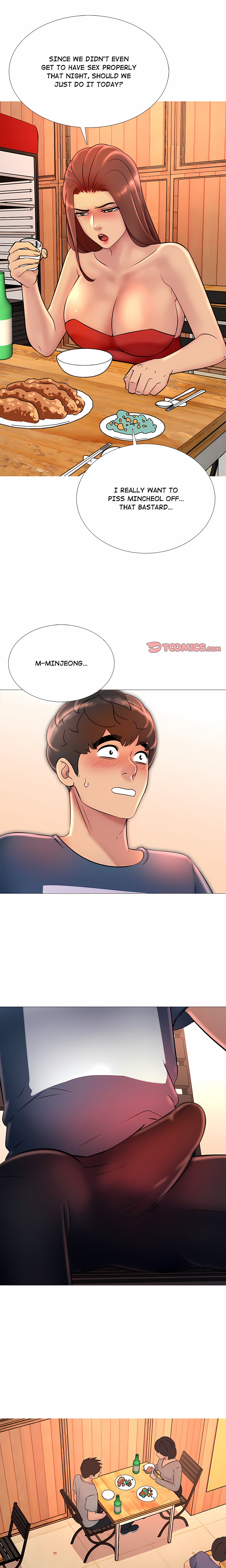 My Friend’s Girlfriend chapter 16 page 21