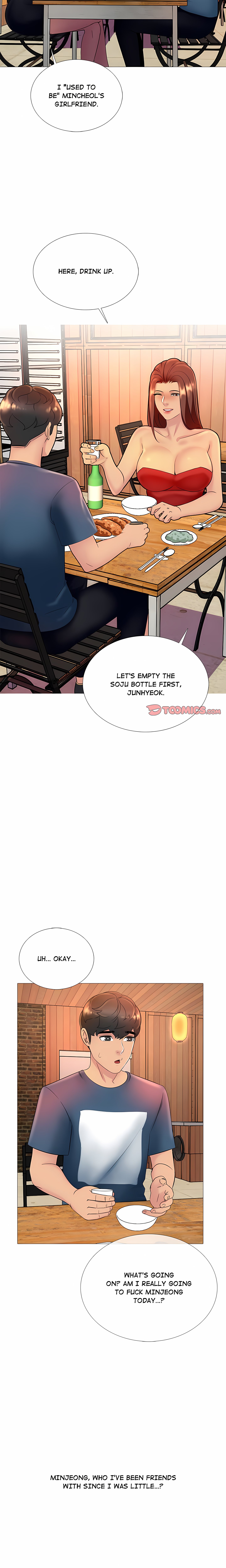 My Friend’s Girlfriend chapter 17 page 5