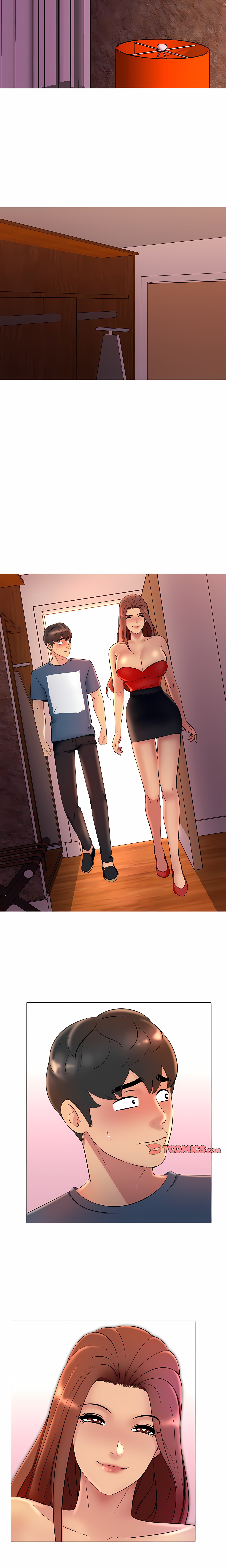 My Friend’s Girlfriend chapter 17 page 19