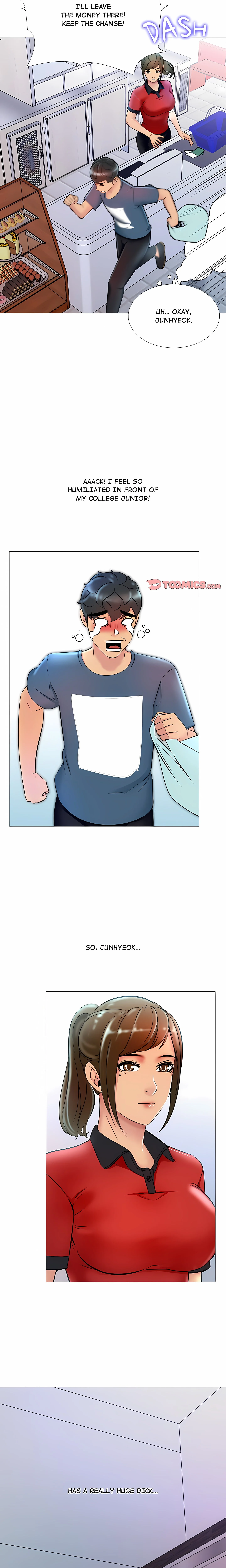My Friend’s Girlfriend chapter 18 page 16