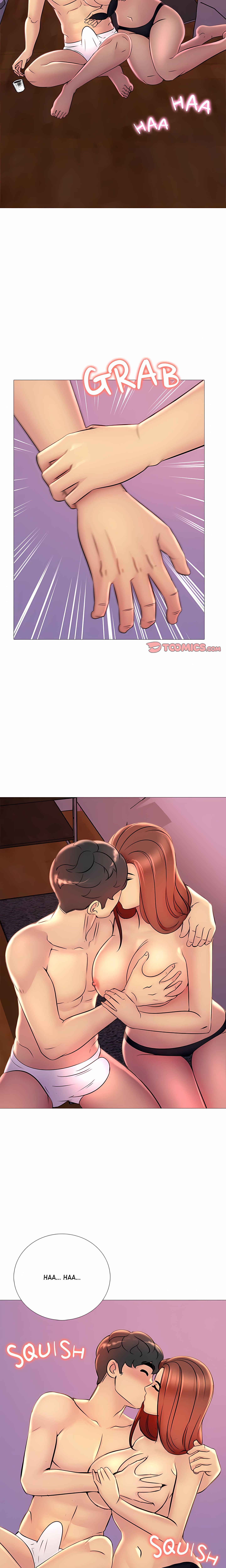 My Friend’s Girlfriend chapter 19 page 21