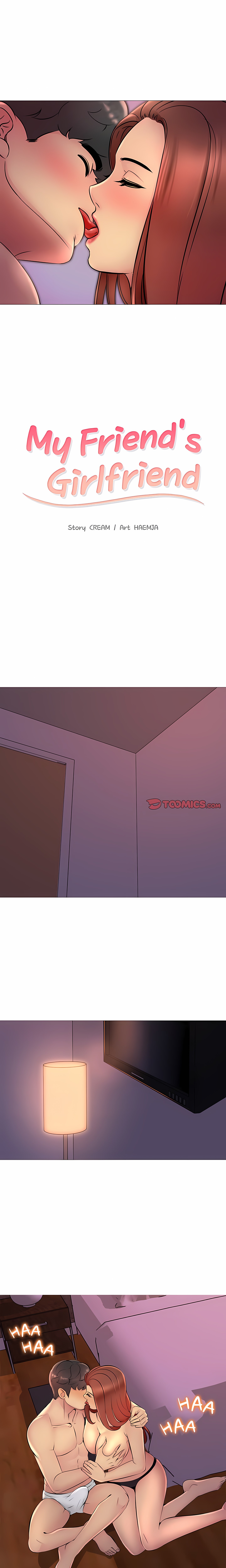 My Friend’s Girlfriend chapter 20 page 2