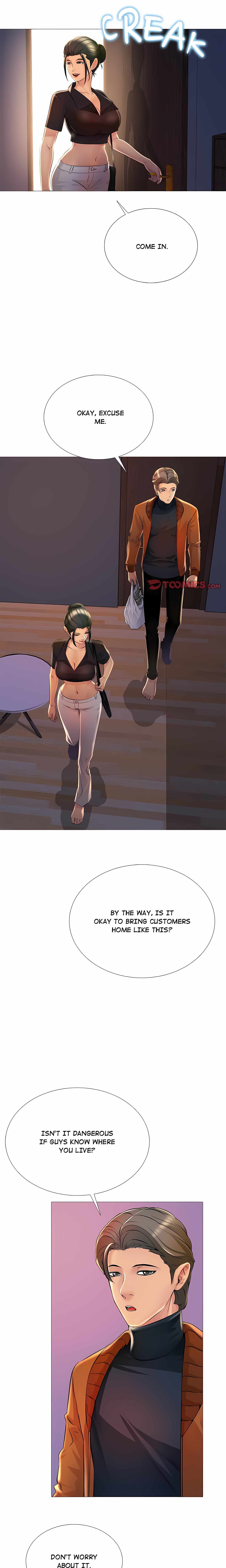 My Friend’s Girlfriend chapter 24 page 16