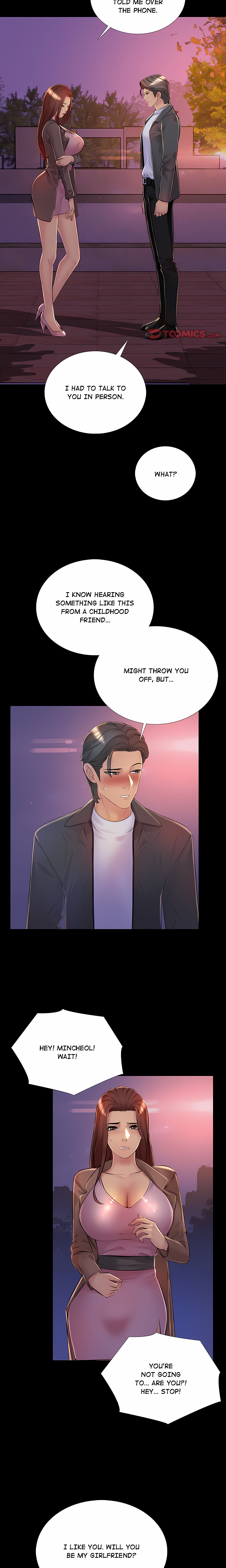 My Friend’s Girlfriend chapter 25 page 17