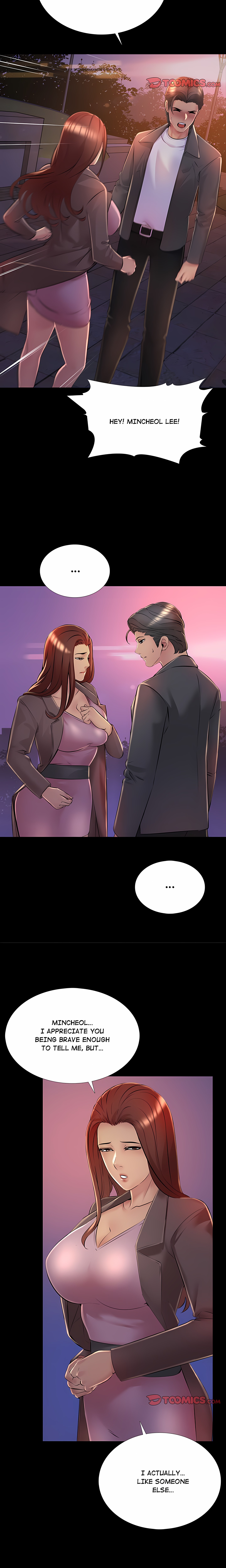 My Friend’s Girlfriend chapter 25 page 18