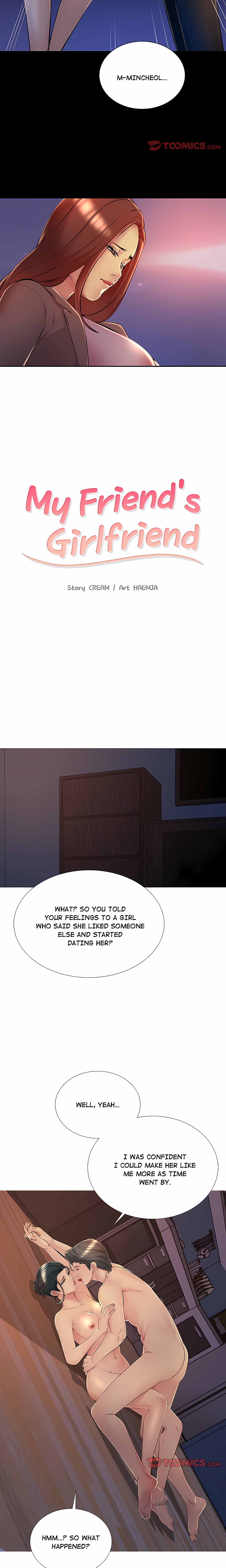My Friend’s Girlfriend chapter 26 page 2