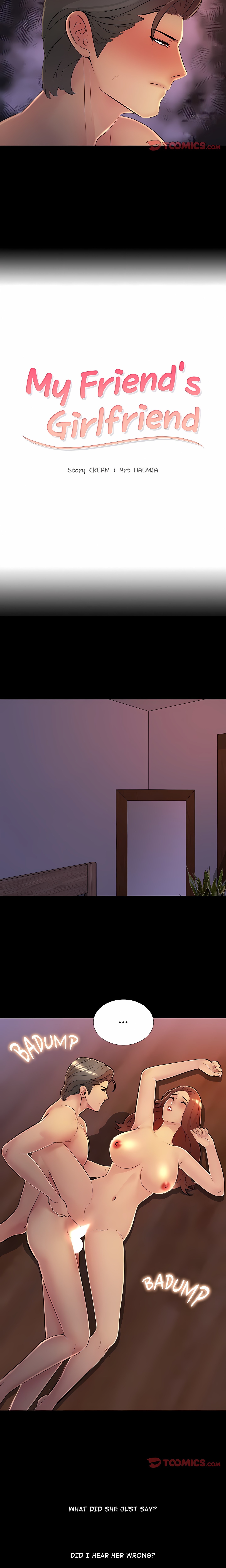 My Friend’s Girlfriend chapter 27 page 2