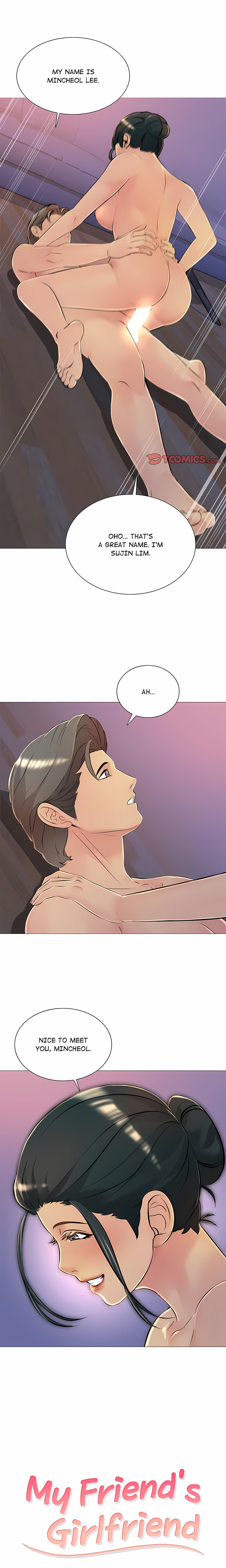 My Friend’s Girlfriend chapter 28 page 1