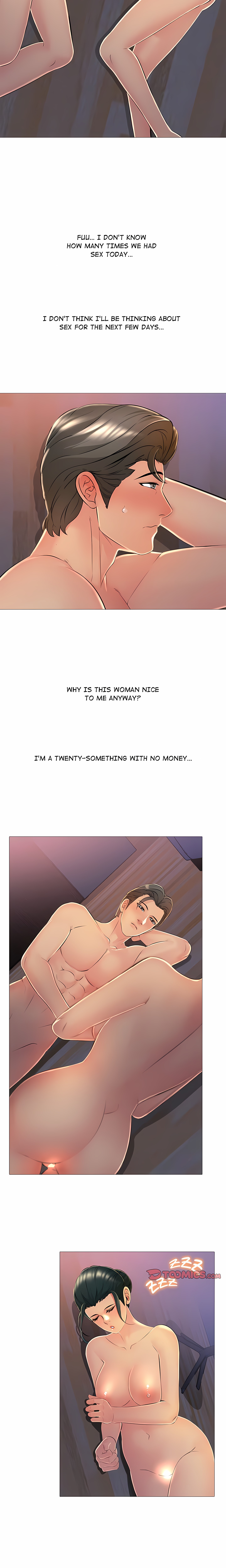 My Friend’s Girlfriend chapter 28 page 8