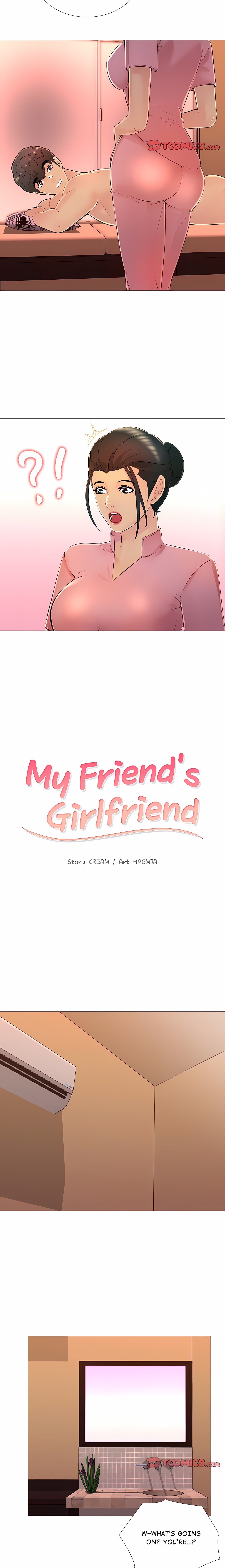 My Friend’s Girlfriend chapter 30 page 2