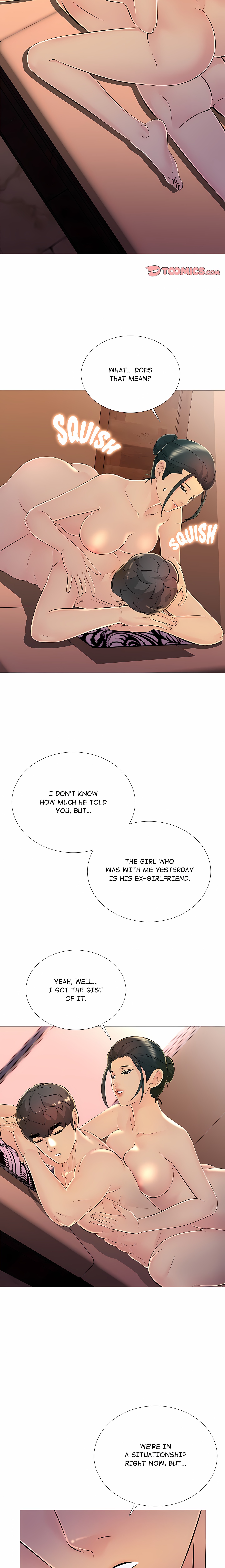 My Friend’s Girlfriend chapter 30 page 12