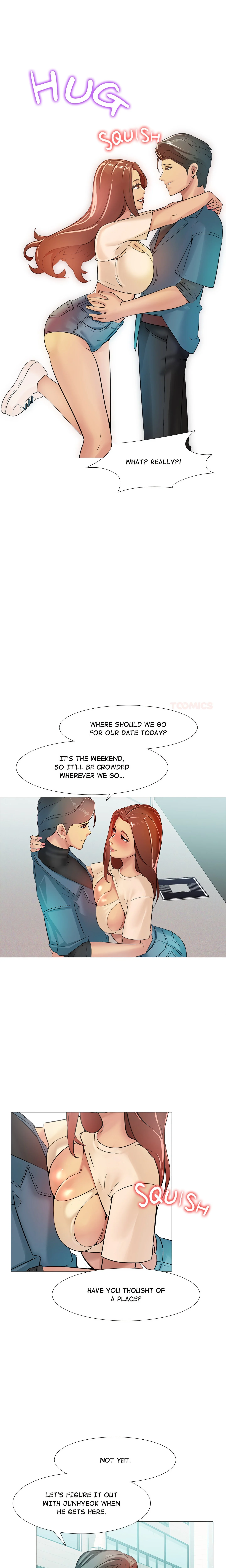 My Friend’s Girlfriend chapter 5 page 5