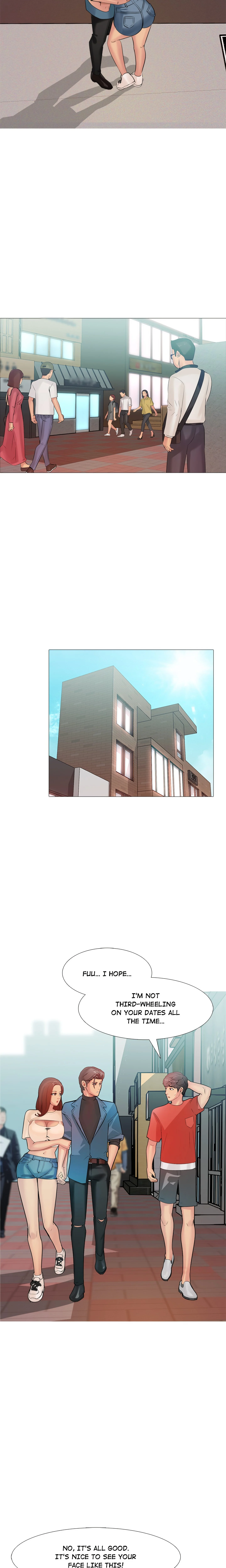 My Friend’s Girlfriend chapter 5 page 8