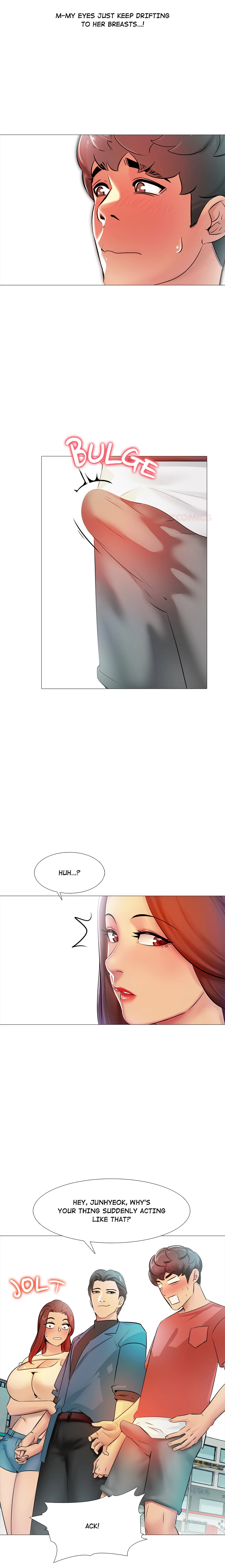 My Friend’s Girlfriend chapter 5 page 11