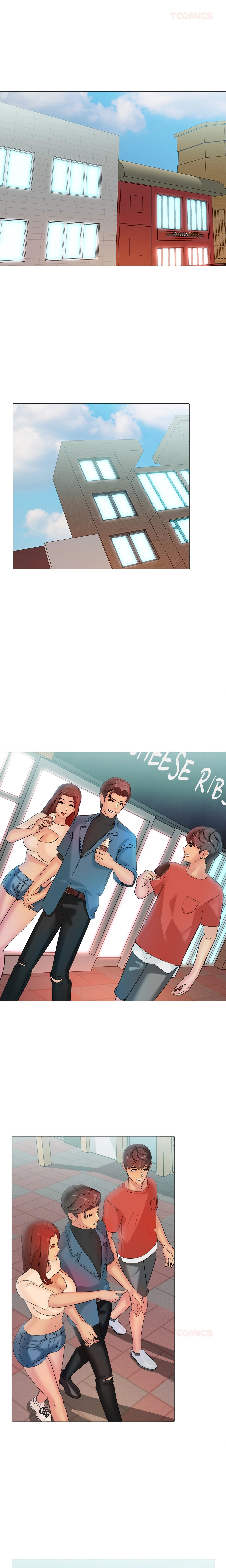 My Friend’s Girlfriend chapter 5 page 13