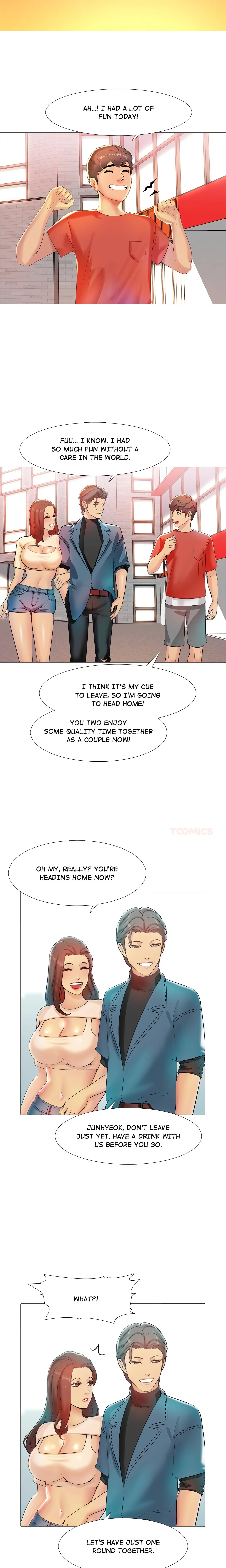 My Friend’s Girlfriend chapter 5 page 15