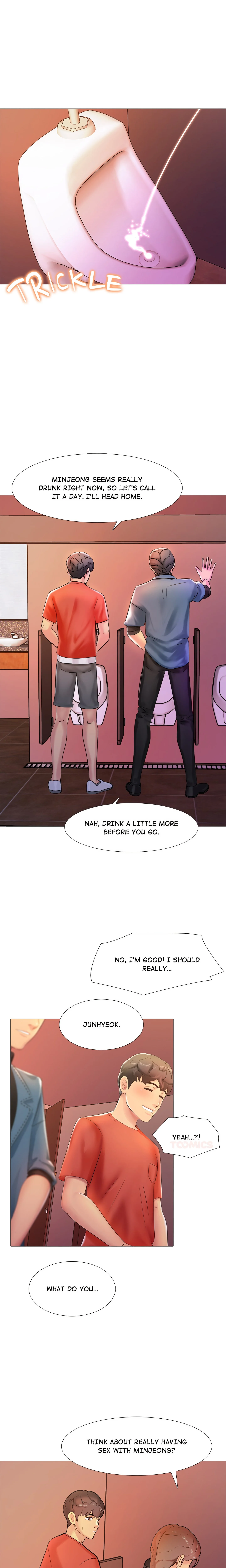 My Friend’s Girlfriend chapter 5 page 19