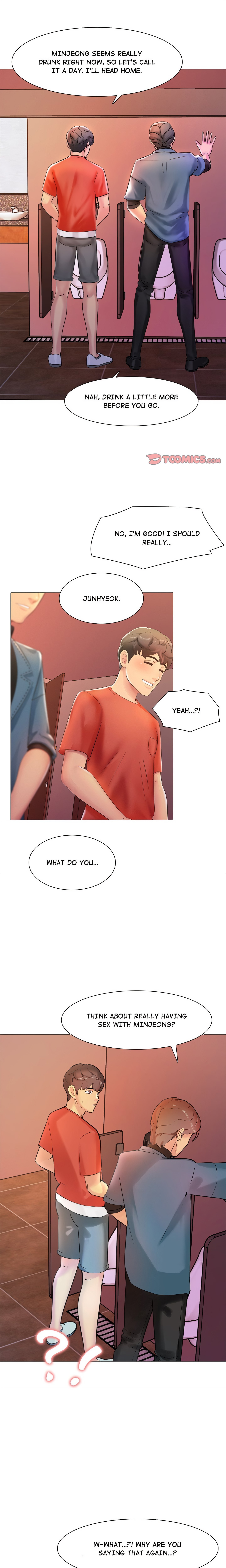 My Friend’s Girlfriend chapter 6 page 1